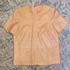 Truth and Pride Leather Top